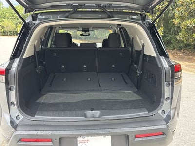 2024 Nissan Pathfinder S