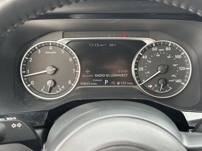 2024 Nissan Pathfinder SV