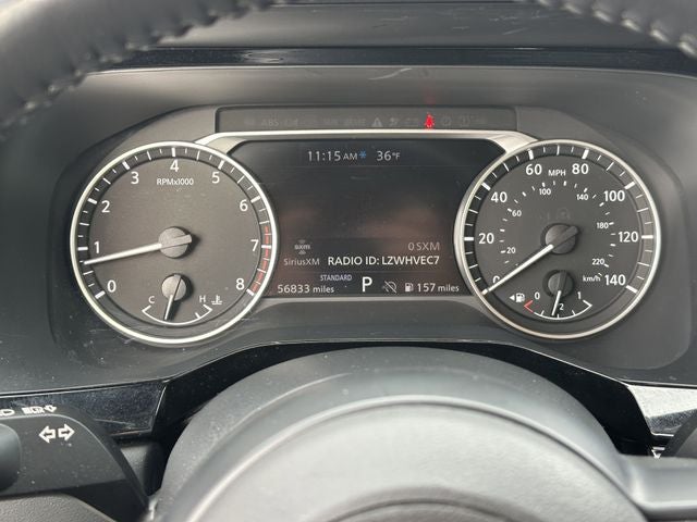 2024 Nissan Pathfinder SV