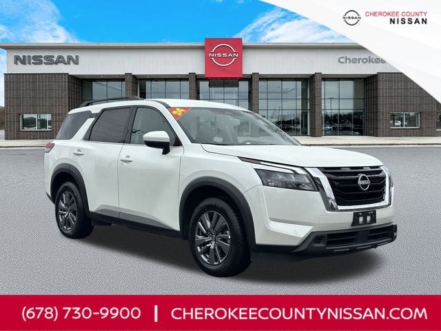 2024 Nissan Pathfinder SV