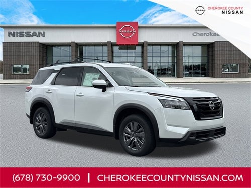 2025 Nissan Pathfinder SV