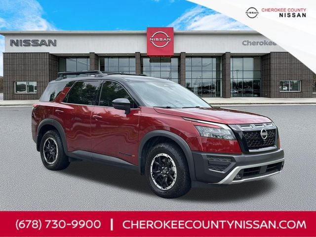 2024 Nissan Pathfinder Rock Creek