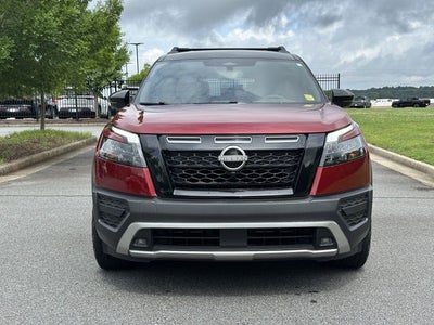 2024 Nissan Pathfinder Rock Creek