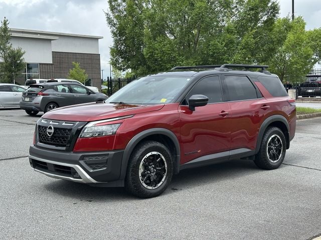 2024 Nissan Pathfinder Rock Creek