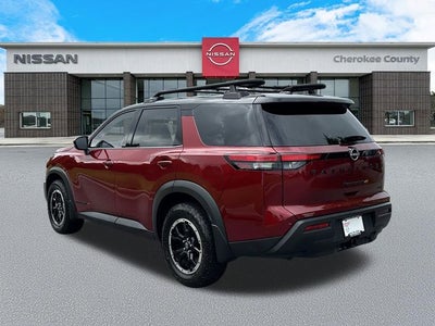 2024 Nissan Pathfinder Rock Creek