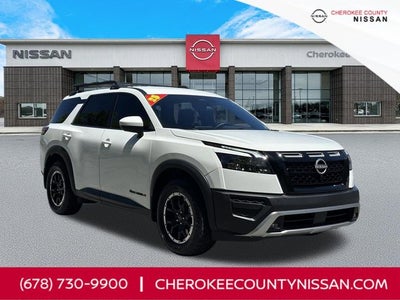 2025 Nissan Pathfinder Rock Creek