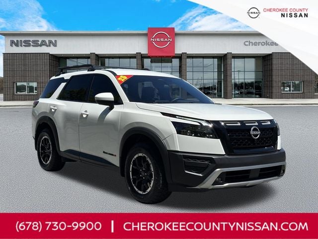 2025 Nissan Pathfinder Rock Creek