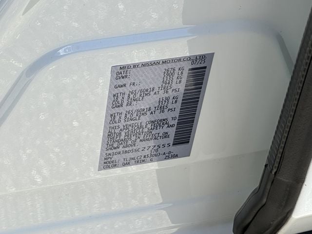 2025 Nissan Pathfinder Rock Creek