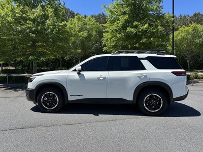 2025 Nissan Pathfinder Rock Creek