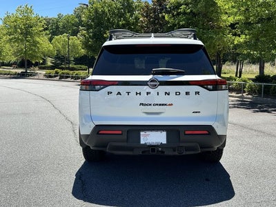 2025 Nissan Pathfinder Rock Creek