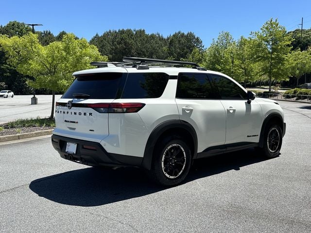 2025 Nissan Pathfinder Rock Creek