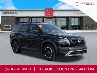 2025 Nissan Pathfinder Rock Creek