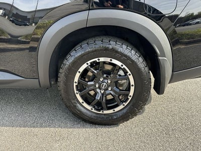 2025 Nissan Pathfinder Rock Creek