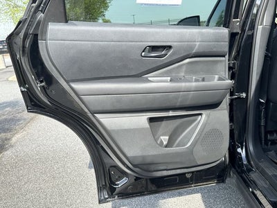 2025 Nissan Pathfinder Rock Creek