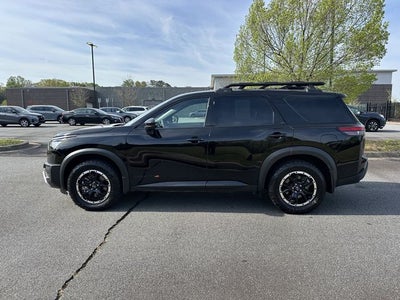 2025 Nissan Pathfinder Rock Creek