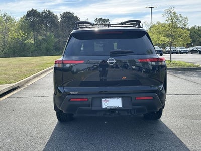 2025 Nissan Pathfinder Rock Creek