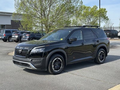 2025 Nissan Pathfinder Rock Creek