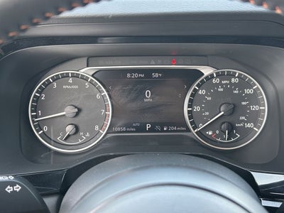 2025 Nissan Pathfinder Rock Creek