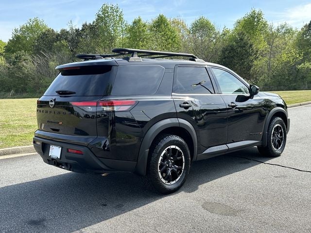 2025 Nissan Pathfinder Rock Creek