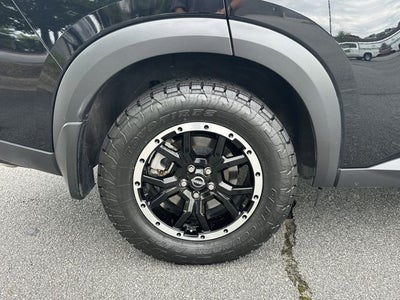 2025 Nissan Pathfinder Rock Creek