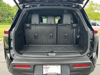 2025 Nissan Pathfinder Rock Creek