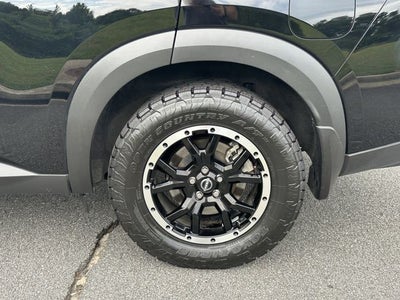 2025 Nissan Pathfinder Rock Creek