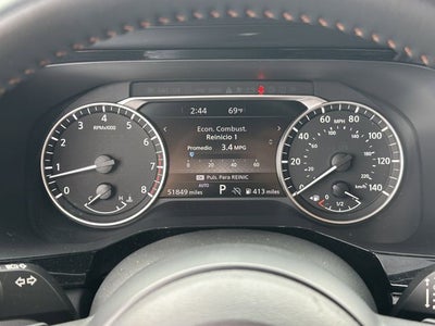 2025 Nissan Pathfinder Rock Creek