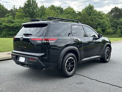 2025 Nissan Pathfinder Rock Creek