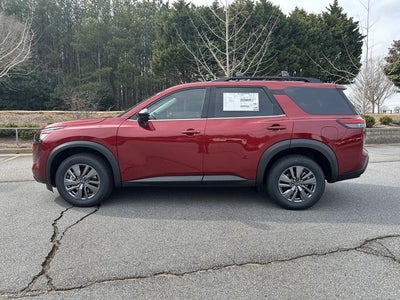 2026 Nissan Pathfinder SV