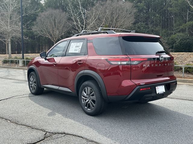 2026 Nissan Pathfinder SV