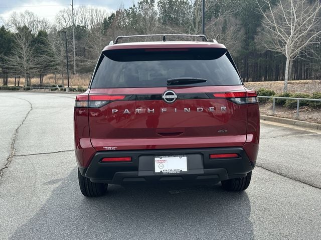 2026 Nissan Pathfinder SV
