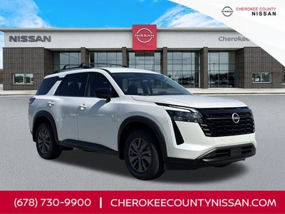 2026 Nissan Pathfinder SV