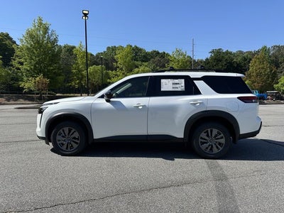 2026 Nissan Pathfinder SV