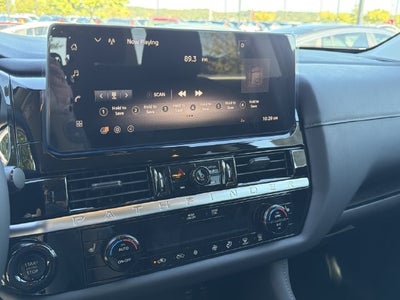 2026 Nissan Pathfinder SV