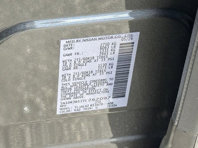 2026 Nissan Pathfinder SV