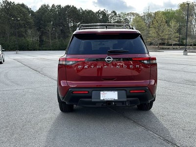 2026 Nissan Pathfinder SV