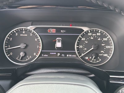 2026 Nissan Pathfinder SV