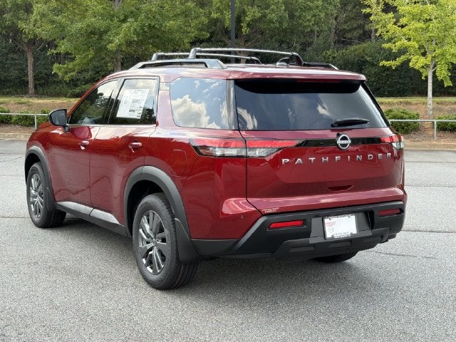 2026 Nissan Pathfinder SV