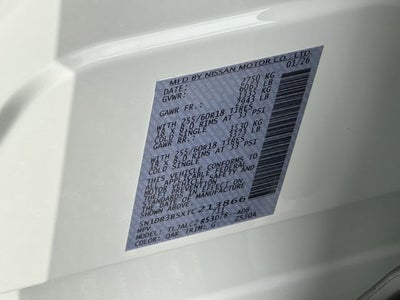 2026 Nissan Pathfinder SV