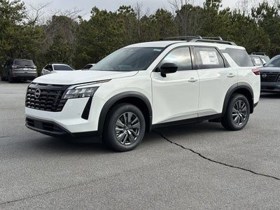 2026 Nissan Pathfinder SV