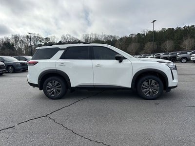 2026 Nissan Pathfinder SV