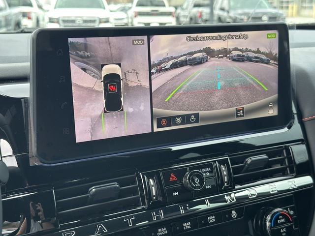 2026 Nissan Pathfinder Rock Creek