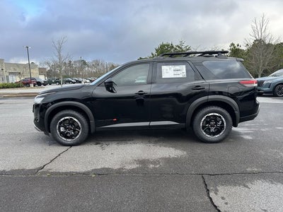 2026 Nissan Pathfinder Rock Creek