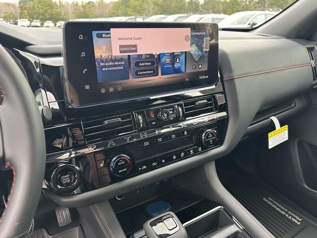 2026 Nissan Pathfinder Rock Creek