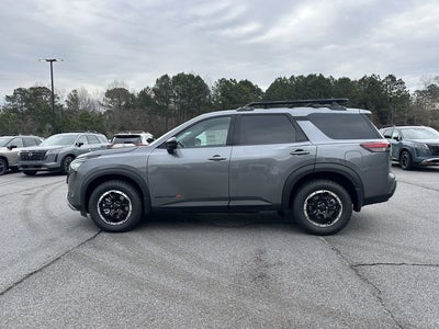 2026 Nissan Pathfinder Rock Creek