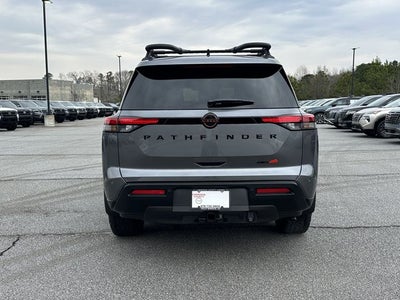 2026 Nissan Pathfinder Rock Creek