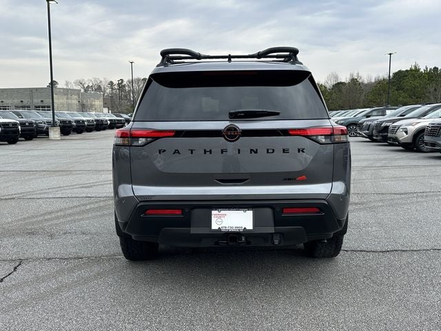2026 Nissan Pathfinder Rock Creek