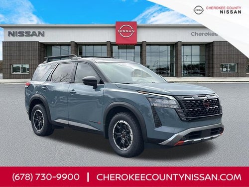 2026 Nissan Pathfinder Rock Creek