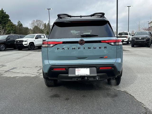 2026 Nissan Pathfinder Rock Creek
