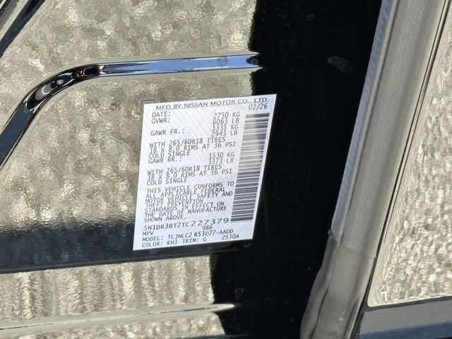 2026 Nissan Pathfinder Rock Creek